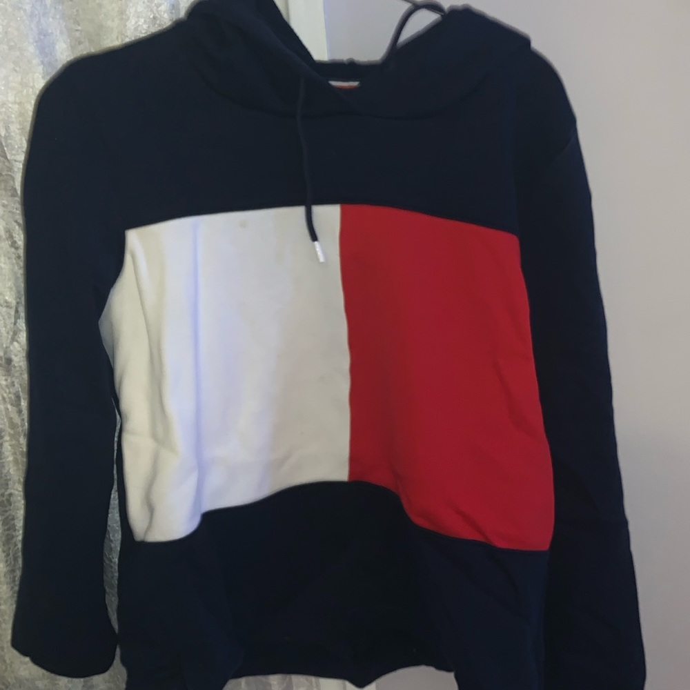 Tommy Hilfiger Cropped Hoodie